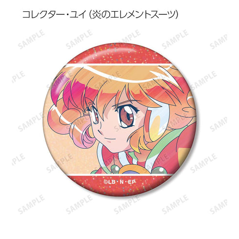 『コレクター・ユイ』トレーディング Ani-Art clear label ホログラム缶バッジ(単位/BOX)